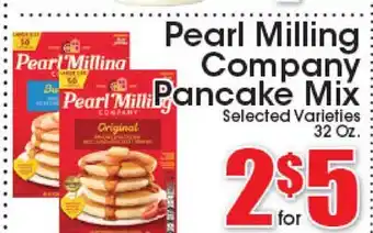 Supremo Foods Inc Pearl Milling Company Pancake Mix offer