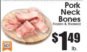 Supremo Foods Inc Pork Neck Bones offer