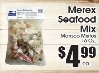 Supremo Foods Inc Merex Seafood Mix offer