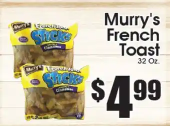 Supremo Foods Inc Murry's French Toast offer