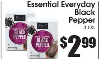 Supremo Foods Inc Essential Everyday Black Pepper offer