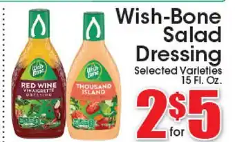 Supremo Foods Inc Wish-Bone Salad Dressing offer