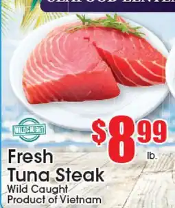 Supremo Foods Inc Fresh Tuna Steak offer