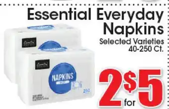 Supremo Foods Inc Essential Everyday Napkins offer
