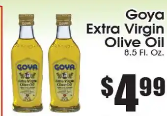 Supremo Foods Inc Goya Extra Virgin Olive Oil offer