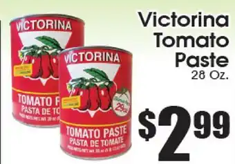Supremo Foods Inc Victorina Tomato Paste offer
