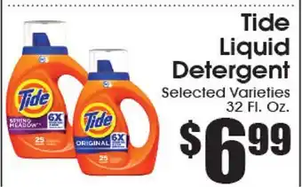 Supremo Foods Inc Tide Liquid Detergent offer