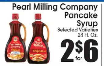 Supremo Foods Inc Pearl Milling Company Pancake Syrup offer