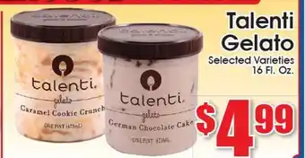 Supremo Foods Inc Talenti Gelato offer
