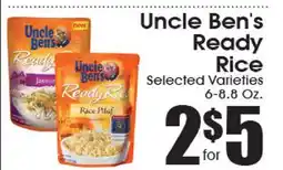 Supremo Foods Inc Uncle Ben's Ready Rice offer