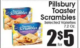 Supremo Foods Inc Pillsbury Toaster Scrambles offer