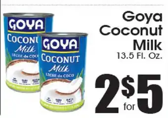 Supremo Foods Inc Goya Coconut Milk offer