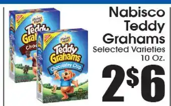 Supremo Foods Inc Nabisco Teddy Grahams offer