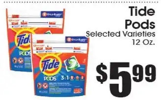 Supremo Foods Inc Tide Pods offer