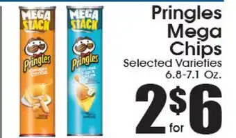 Supremo Foods Inc Pringles Mega Chips offer
