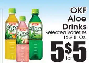 Supremo Foods Inc OKF Aloe Drinks offer