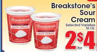 Supremo Foods Inc Breakstone's Sour Cream offer