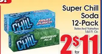 Supremo Foods Inc Super Chill Soda offer