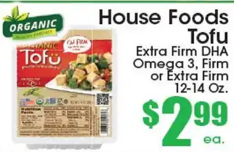 Supremo Foods Inc House Foods Tofu offer
