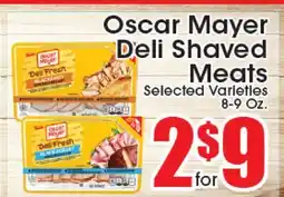Supremo Foods Inc Oscar Mayer Deli Shaved Meats offer