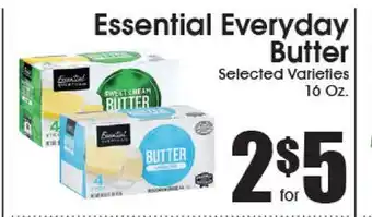 Supremo Foods Inc Essential Everyday Butter offer