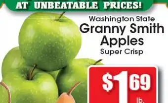 Supremo Foods Inc Washington State Granny Smith Apples offer