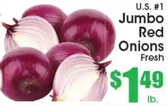 Supremo Foods Inc Jumbo Red Onions offer