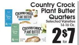 Supremo Foods Inc Country Crock Plant Butter Quarters offer