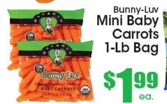 Supremo Foods Inc Bunny-Luv Mini Baby Carrots offer