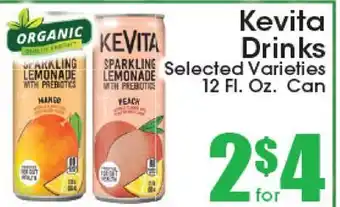 Supremo Foods Inc Kevita Drinks offer