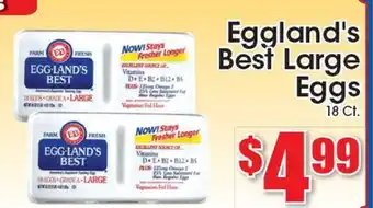 Supremo Foods Inc Eggland's Best Large Eggs offer