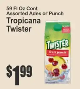 Key Food Tropicana Twister offer