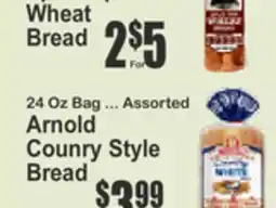 Key Food Arnold Country Style Bread offer