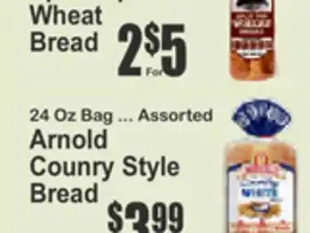 Key Food Arnold Country Style Bread offer