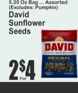 Key Food David Sunflower Seeds offer