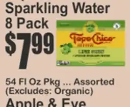 Key Food Topo Chico Sparkling Water offer