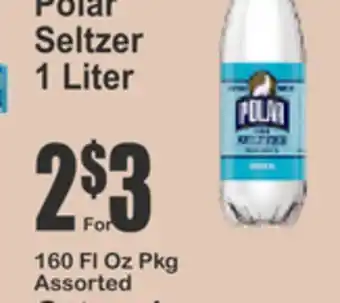 Key Food Polar Seltzer offer