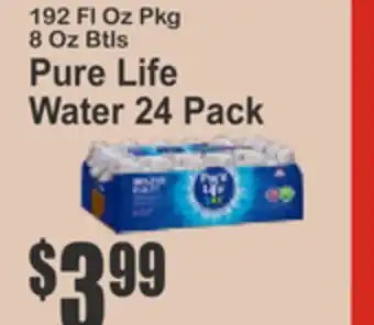 Key Food Pure Life Water offer