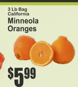 Key Food 3 Lb Bag California Minneola Oranges offer