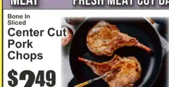 Key Food Center Cut Pork Chops offer