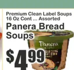 Key Food Panera Bread Soups offer