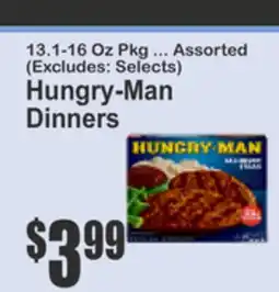 Key Food Hungry-Man Dinners offer