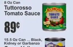 Key Food Tuttorosso Tomato Sauce offer
