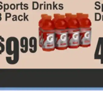 Key Food Gatorade Sports Drinks offer