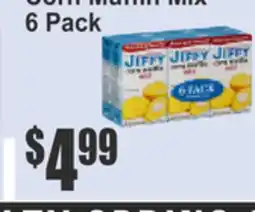 Key Food Jiffy Corn Muffin Mix offer