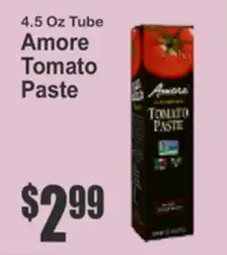 Key Food Amore Tomato Paste offer