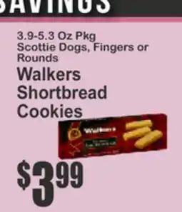 Key Food Walkers Shortbread Cookies offer