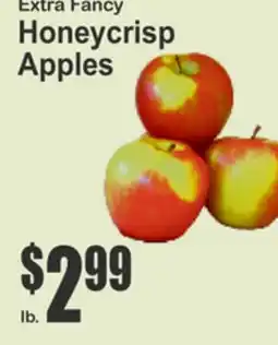 Key Food Extra Fancy Honeycrisp Apples offer