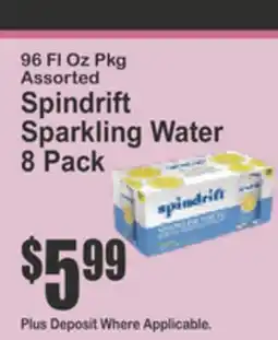 Key Food Spindrift Sparkling Water offer
