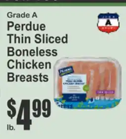 Key Food Perdue Thin Sliced Boneless Chicken Breasts offer